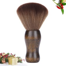 Multi-Purpose Hair Cleaning Brush for Barbers with Comfortable Grip