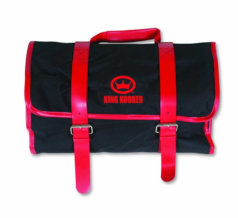 Juego de utensilios de puerta trasera de acero inoxidable 1660 de 16 piezas con estuche de transporte Foto 2 de 4