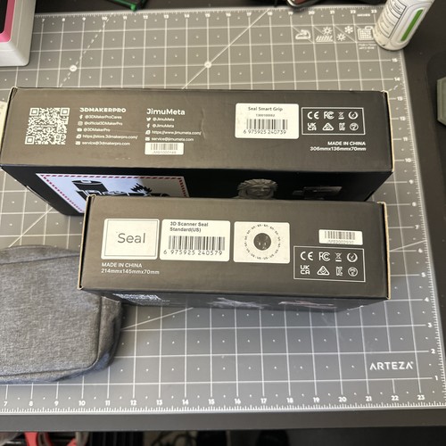 3DMakerpro Seal 3D Scanner and Smart Grip 0.01 mm and Color Scanning Open Box - Photo 4/4