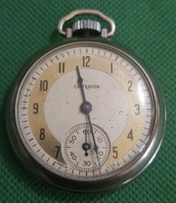 Ingersoll Criterion Pocket watch C138