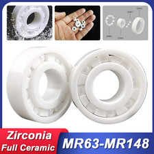 ZrO2 Zirconia Full Ceramic Ball Miniature Bearing Resistant Corrosion Bearings