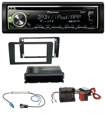 Pioneer DAB USB MP3 AUX CD Autoradio für Audi A3 8P 06-12 Symphony Aktivsystem Q