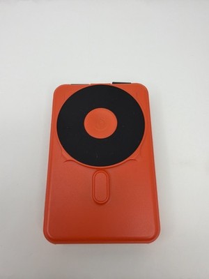 Ridge Magnetic 10K Power Bank  Compatible with MagSafe apple ORANGE (READ!!!)