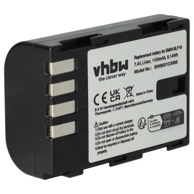 Akku für Sigma SD Quattro 1100mAh 7,2V