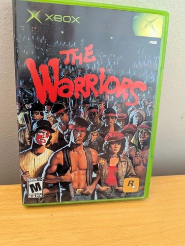 The Warriors (Microsoft Xbox, 2005)  w/ manual and registration card