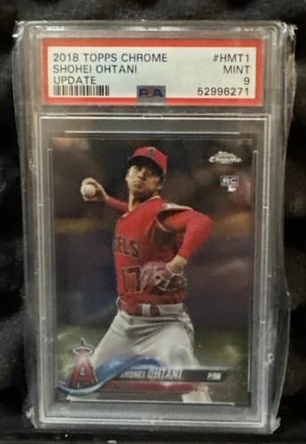 2018 Topps Chrome Update - Shohei Ohtani #HMT1 (RC)PSA 9