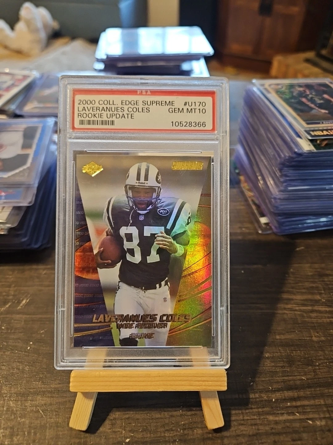 Laveranues Coles Collector's Edge Supreme #U170 Rookie Update