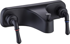 Mobile Home Center-Set Tub/Shower Faucet 8" Faucet Economical Two Handle Classi