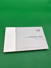 2010 Nissan Frontier Owners Manual With Free Shipping