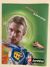 PUBLICITE 2004 - LOTTO SHEVA SPEED - ANDRIY SHEVCHENKO