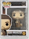 Funko Pop! Supernatural Dean Winchester Vinyl Figure #1836 LE Chase W/Protector