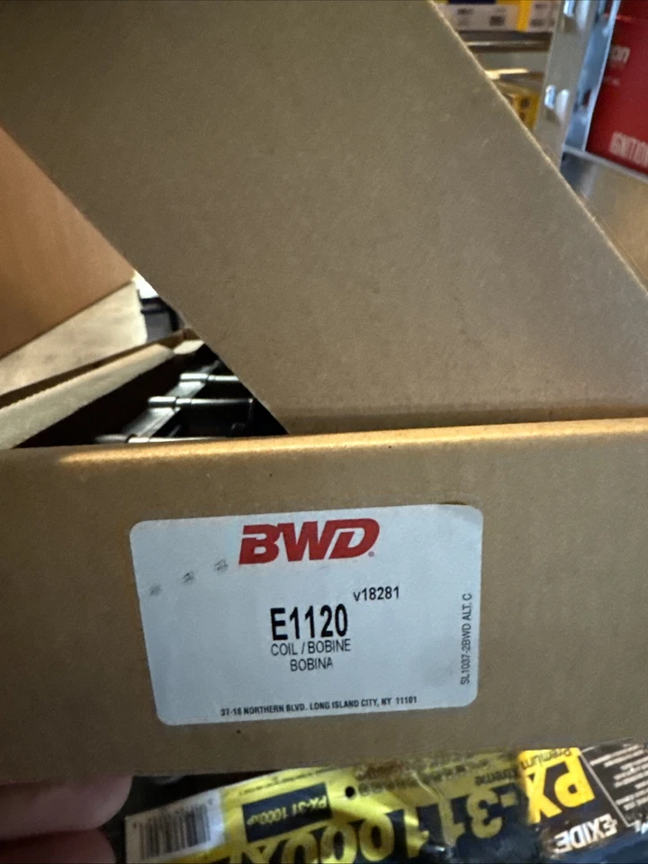 Ignition Coil BWD E1120 适用于雪佛兰、庞蒂亚克、铃木检查说明!! — 第 2/2 张图片