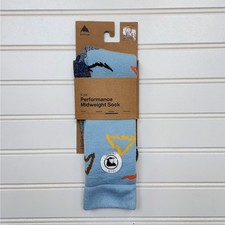 Burton Kids Performance Midweight Merino Wool Socks- M/L
