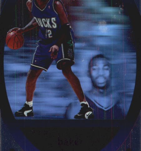 1996 SPx #29 Vin Baker Card
