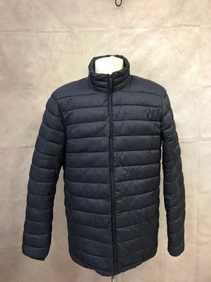 Dunnes Stores Men's Navy Jacket Full Zip Size L