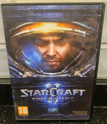 StarCraft 2 Wings of Liberty PC DVD ROM, 2010 KOMPLETT. KOSTENLOSER VERSAND