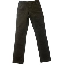 NWT Class/Club Corduroy Pants Boys Size 18 Olive Green Pockets Adjustable Waist