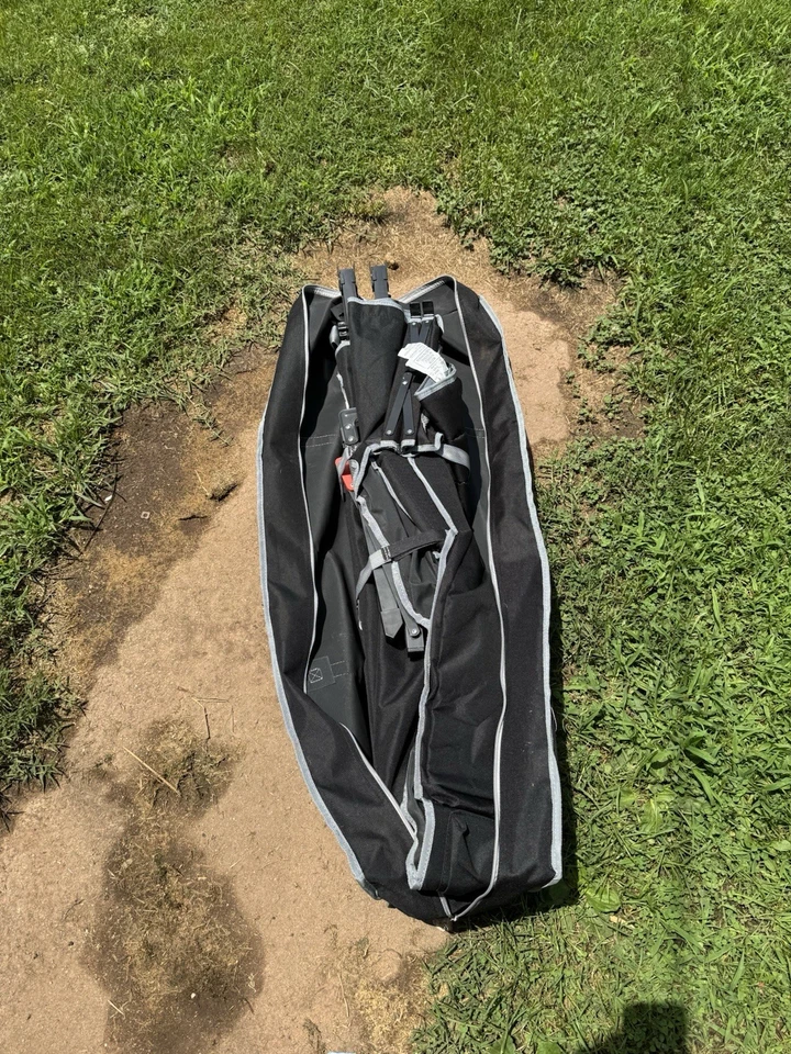 cama portátil camping cuna plegable Foto 2 de 4