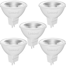 GU5.3 LED 5W 12V Lampen Set warmweiß 36 Grad Focus Spot AC/DC Nicht dimmbar