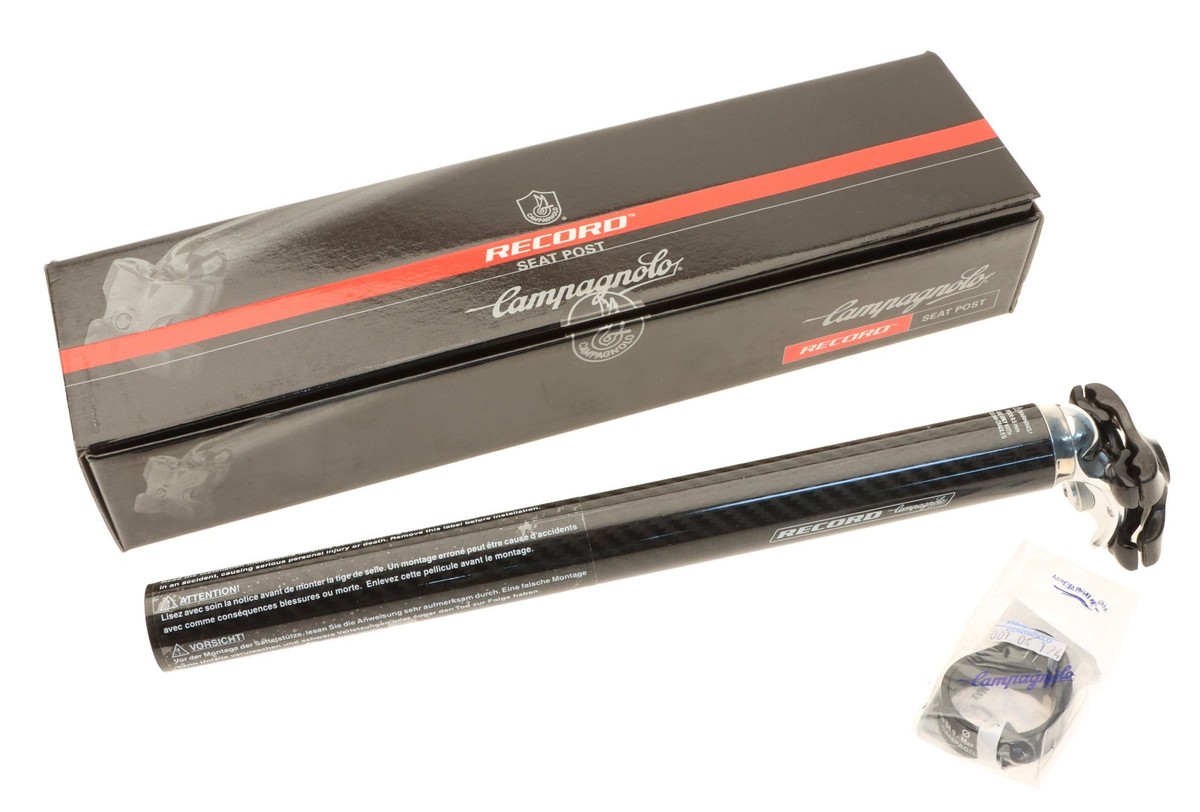 Campagnolo Record Carbon Seatpost 31.6mm 350mm SP4-RE31CL 2004 NEW