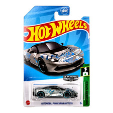 Hot Wheels Automobili Pininfarina Battista Zamac Hw Green Speed Mainline Hkl31