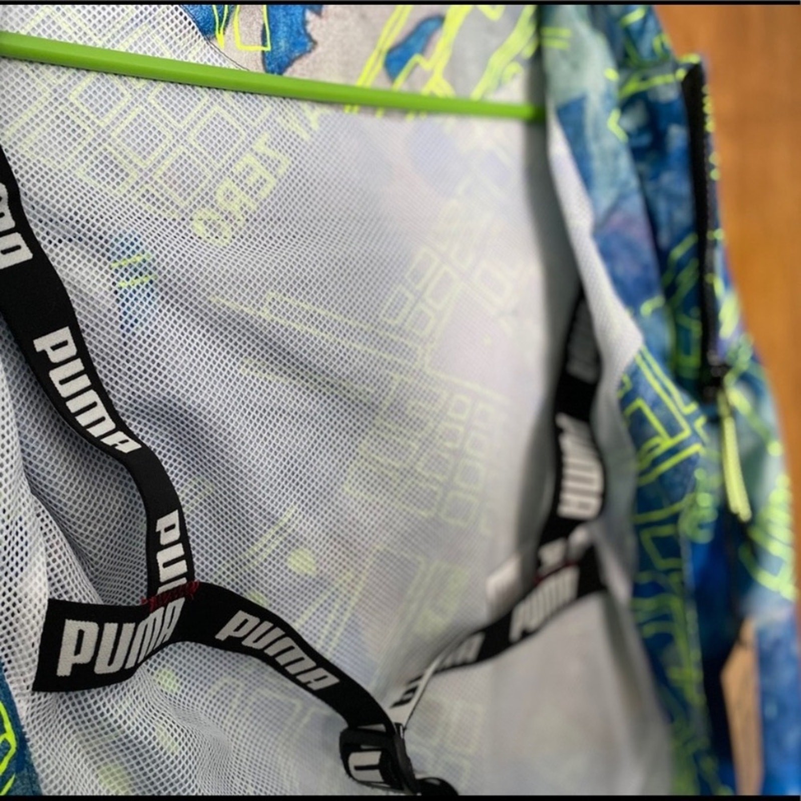 PUMA x CENTRAL SAINT MARTINS Cropped AOP Jacket image 8