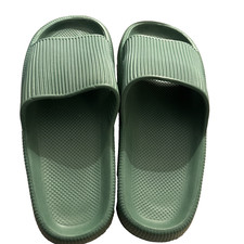 New Cloud Slides Pillow Slippers Green EU 40-41 US Women 9.5-10 / Men 7.5-8.5
