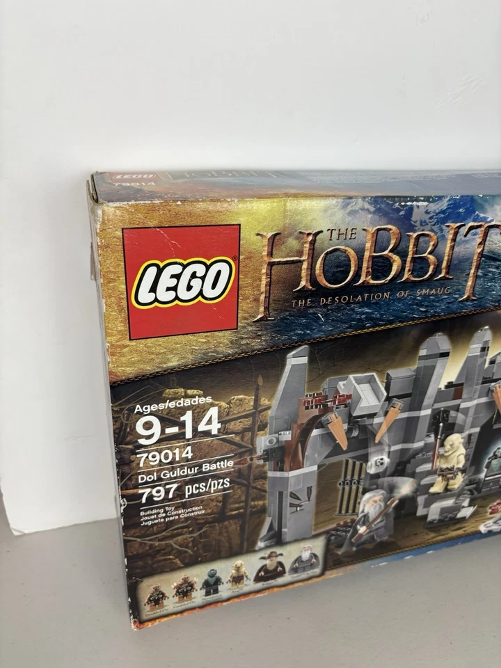 LEGO The Hobbit Dol Guldur битва 79014 запечатанный сумки коробка открыть читать детали! - Изображение 2 из 4