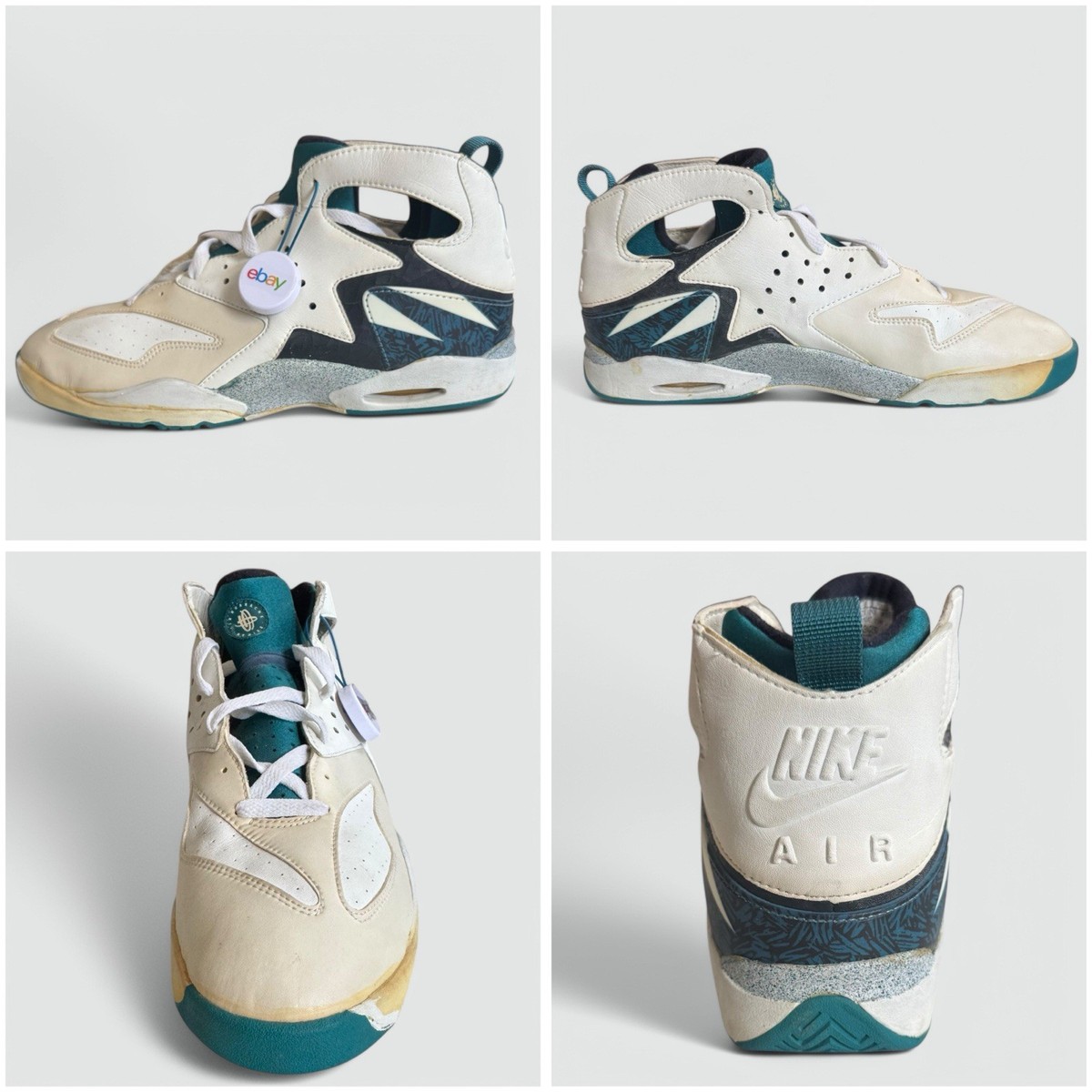 original 1992 NIKE Agassi Air Tech Huaraches - Deadstock size 14