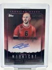 Topps 2024 Alex Caruso /199 Stroke Of Midnight Autograph Card OKC Thunder