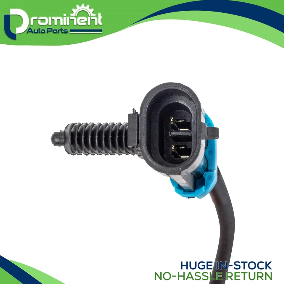 2 sensores de velocidad de rueda ABS delanteros izquierda/derecha para Chevrolet Avalanche 1500 2002-2006 5,3 L Foto 3 de 4