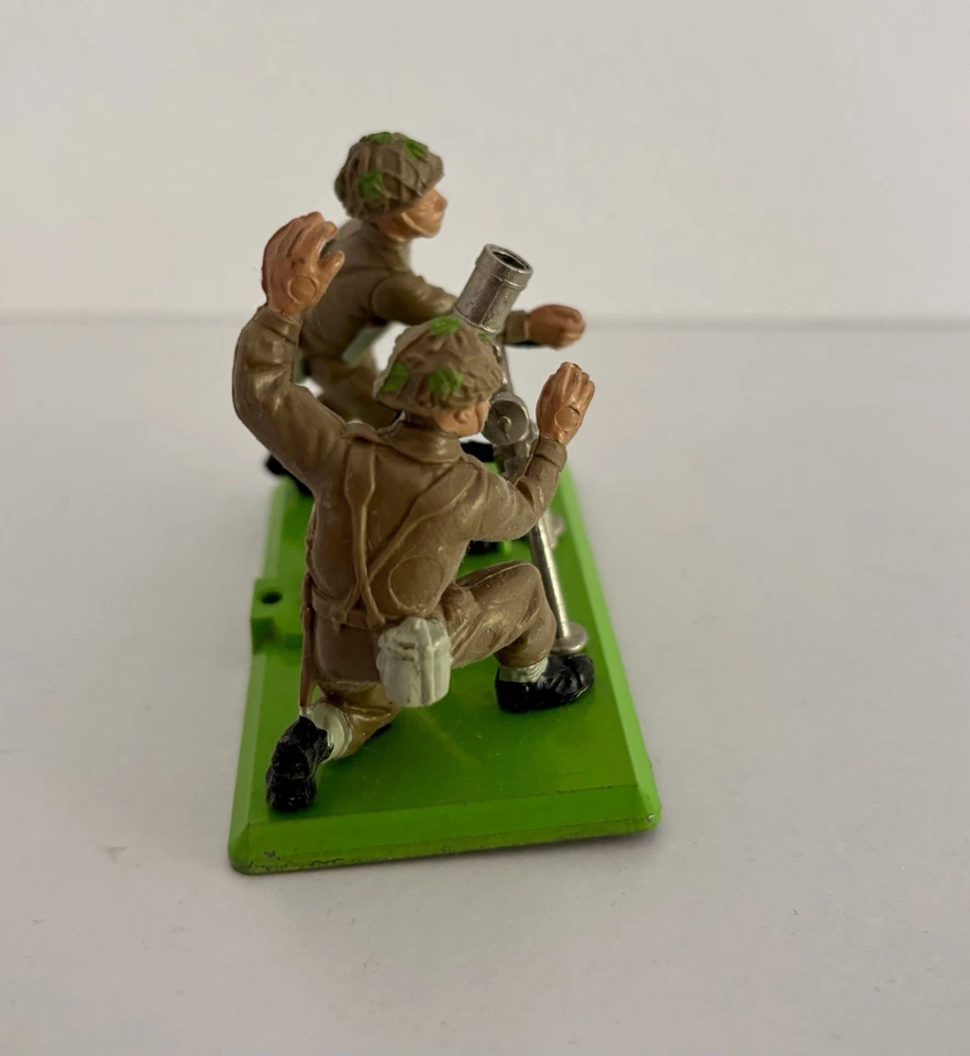 BRITAINS LTD : 2 EM E GUERRE MONDIALE   / BEL ENSEMBLE DE 2 ARTILLEURS ANGLAIS - Photo 4/4