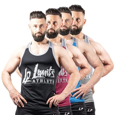 Legal Power Climatic Mesh Tank Top Fitness Bodybuilding