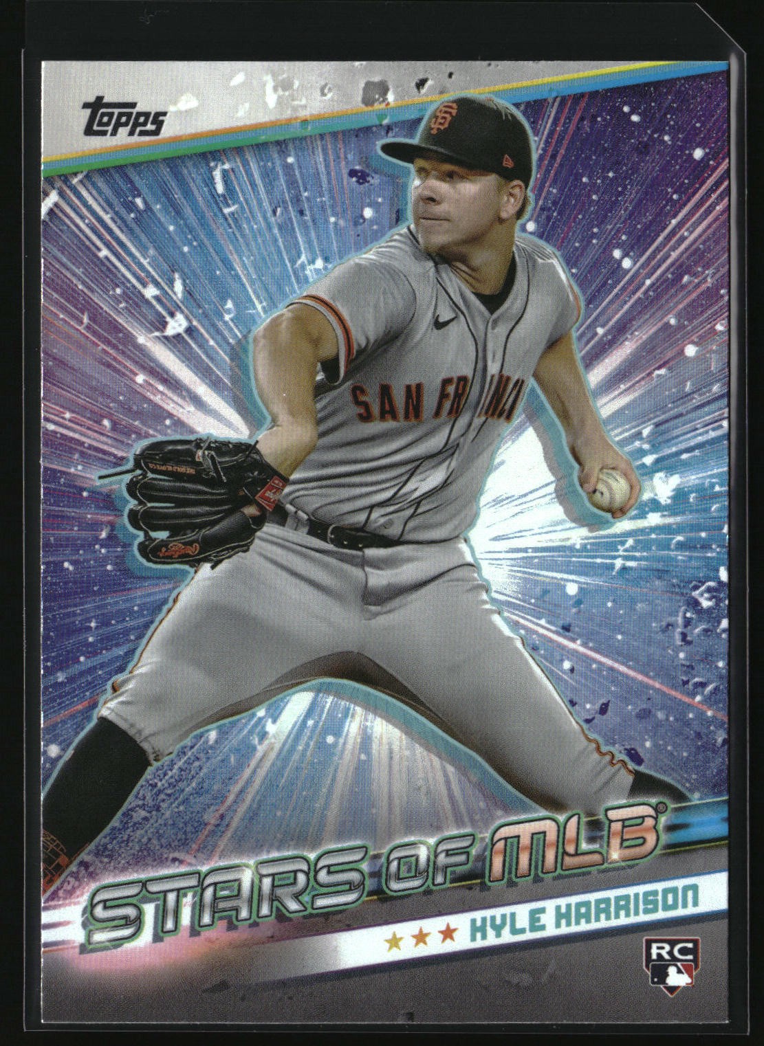 2024 Topps #SMLB-53 Kyle Harrison Stars of MLB