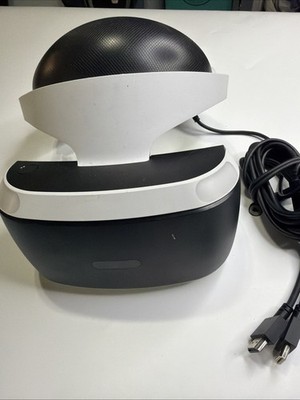 Sony PlayStation VR Headset  White And Black