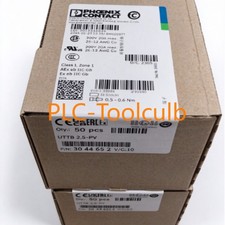 50PCS/box NEW Phoenix 3044652 Contact Double-layer Terminal Block UTTB 2,5-PV
