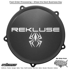 REKLUSE RACING CLUTCH COVER HON Honda CR500R CR250R 92-01 RMS-369 fitment in