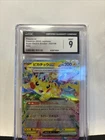 Pikachu Ex 2024 pokemon card cgc Japanese Super Electric Breaker -033/106 Mint 9