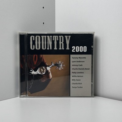Country 2000 CD Album Johnny Cash Willie Nelson Tammy Wynette ver. Künstler