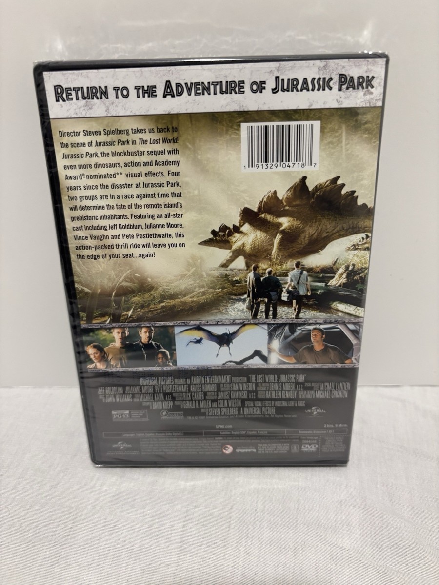 その他 For You / [DVD] [Import] The Lost World : Jurassic Park (DVD) Jeff Goldbloom NEW Widescreen