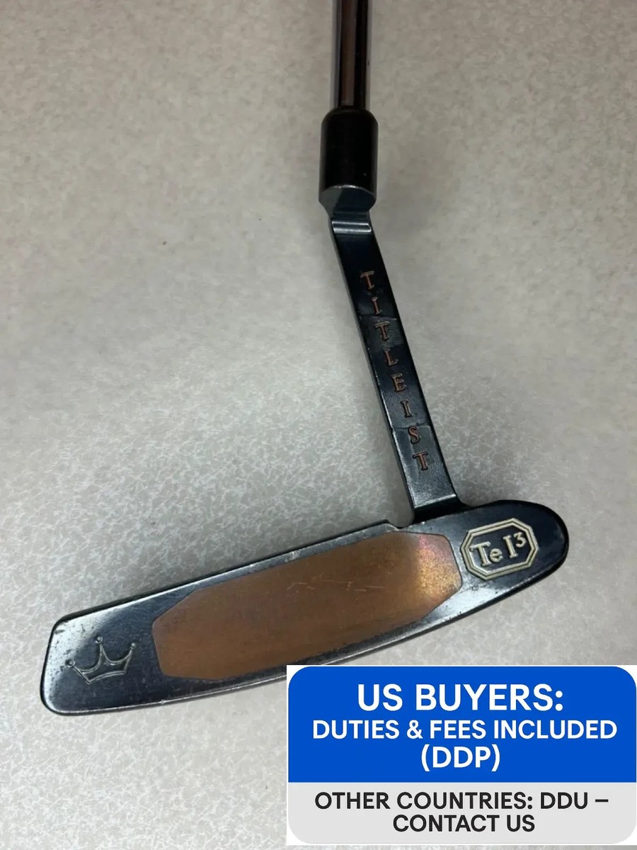 SCOTTY CAMERON Teryllium TeI3 NEWPORT Long Neck Putter 33in With H