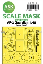 ASKM48163 1:48 ASK/Art Scale Mask - AF-2 Guardian (SPH kit)