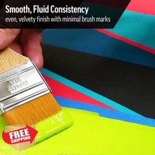 GOLDEN Matte Acrylic Paint Fluorescent Red 4oz Jar Professional Semi-Transparent