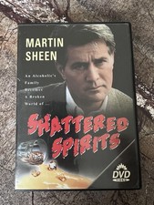 Shattered Spirits DVD 2002 Martin Sheen Drama Film Highlights