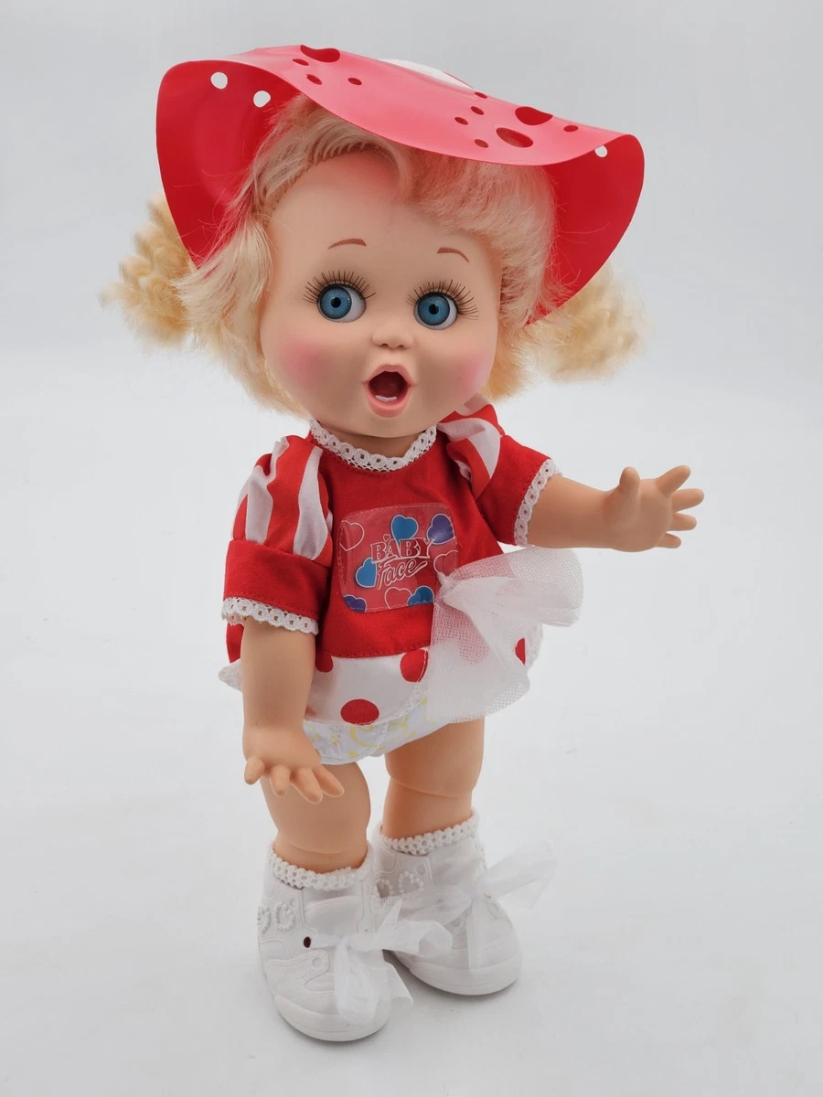 Poupée Galoob Baby Face - "So Playful Penny Black" - Complète Avec Accessoires