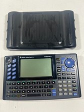 Texas Instruments TI-92 Plus Graphing Calculator With Cover Tested Working