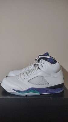 Air Jordan 5 Retro Grape 2025 (HQ7978-100) Men Size 14 