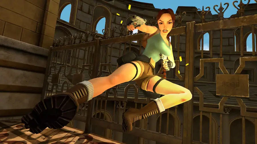 Tomb Raider IV-VI Remastered Deluxe Edition - Nintendo Switch NUEVO ENVÍO GRATUITO A EE. UU. Foto 4 de 4