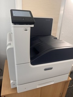 Xerox Versalink C7000A3 /A4 Colour / B&W Laser Printer Low usage Extra toner