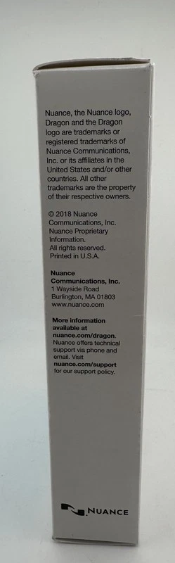 NUANCE DC09A-GG4-15.0 DRAGON HOME 15 SPEECH RECOGNITION DVD SOFTWARE - Image 4 of 4